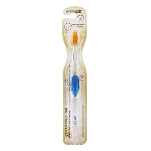 Bio-Care Gold Toothbrush with Antibacterial Action Medium Soft Size 1 pc