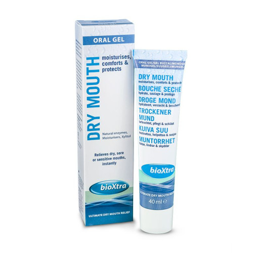 Bioxtra Dry Mouth Moisturizing Gel for Dry Mouth 1.35 fl oz (40 ml)