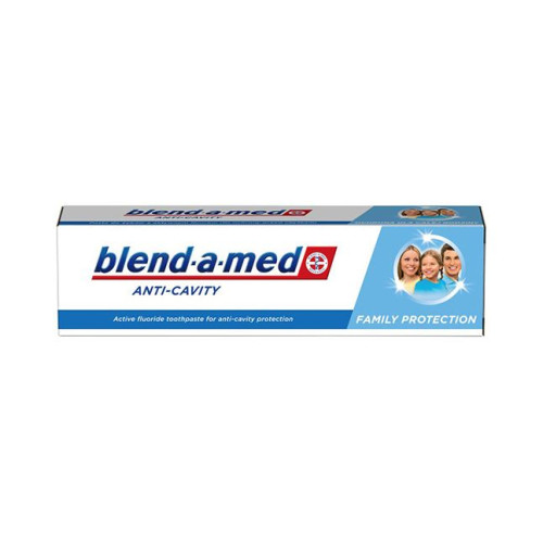 Blend-A-Med Anti-Cavity Family Protection Toothpaste 3.38 fl oz (100 ml)