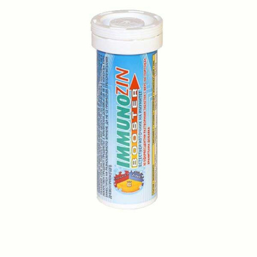 Bioshield Immunozin Booster for Strong Immunity 10 Effervescent Tablets