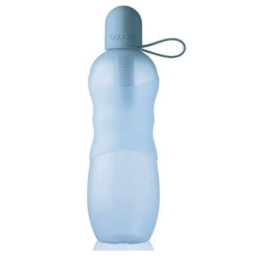 Bobble Sport Water Bottle with Activated Carbon Filter 21.98 fl oz (650 ml) Blue