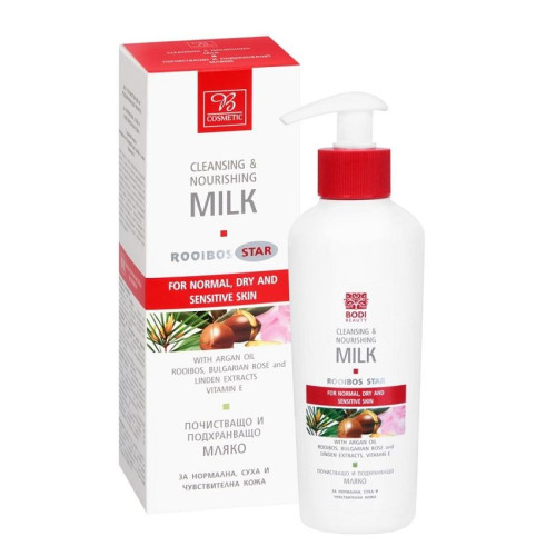 Bodi Beauty Rooibos Star Cleansing and Nourishing Milk 7.78 fl oz (230 ml)
