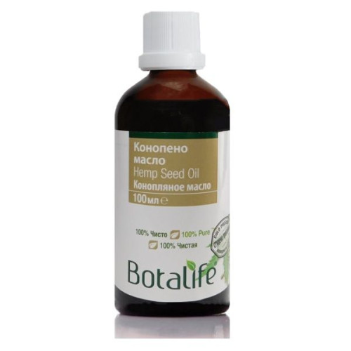 Botalife Natural Hemp Seed Oil 3.38 fl oz (100 ml)