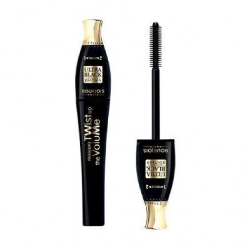 Bourjois Twist Up the Volume Mascara for Voluminous Lashes Color Ultra Black