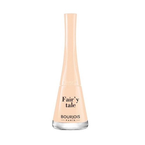 Bourjois 1 Seconde Gel Quick-drying Gel Nail Polish Color 14 Fair'y Tale 0.30 fl oz (9 ml)