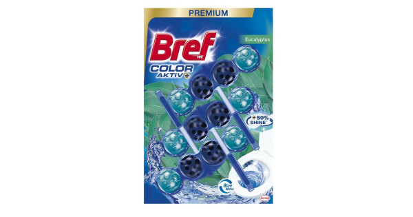 Bref Color Active Eucalyptus Solid Toilet Block 3 1.76 oz (50 g ...