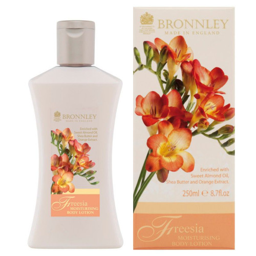 Bronnley Lily of the Valley Freesia Body Lotion with Freesia Fragrance 8.45 fl oz (250 ml)