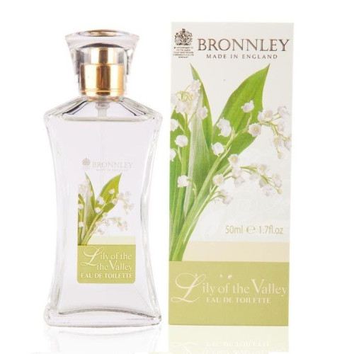 Bronnley Lily of the Valley Lily of the Valley Eau De Toilette for Women Lily of the Valley 1.69 fl oz (50 ml)