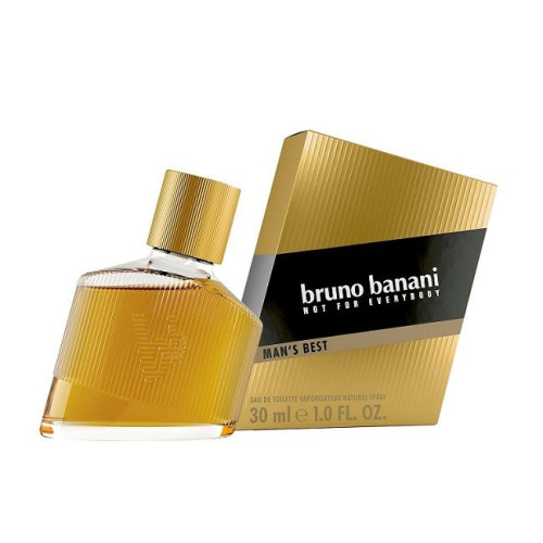 Bruno Banani Man's Best Eau De Toilette for Men 1.01 fl oz (30 ml)