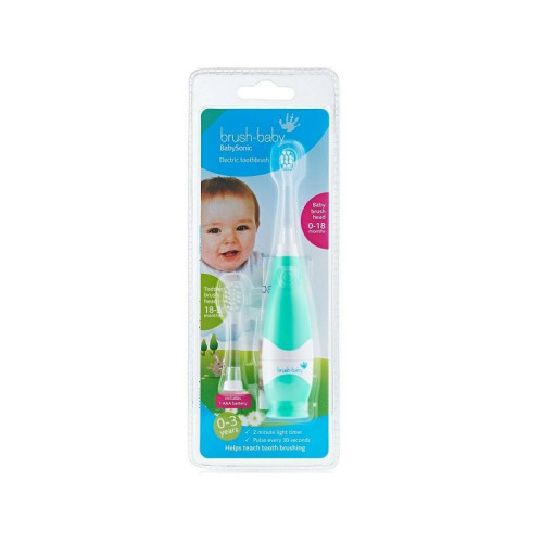 Brush Baby Sonic Electric Toothbrush for Children Aged 0 to 36 Months