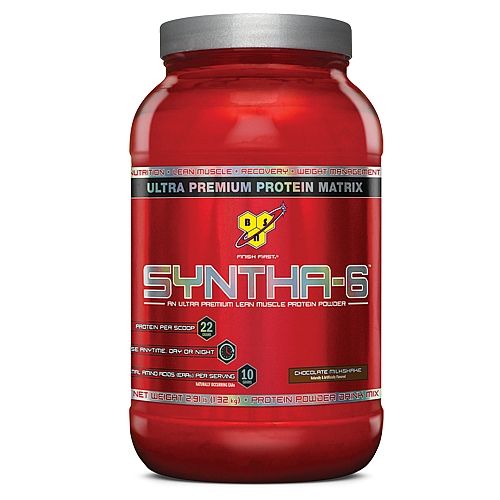 BSN Syntha-6 Multifunctional Protein Chocolate Milk Shake 2.91 lb (1320 g)