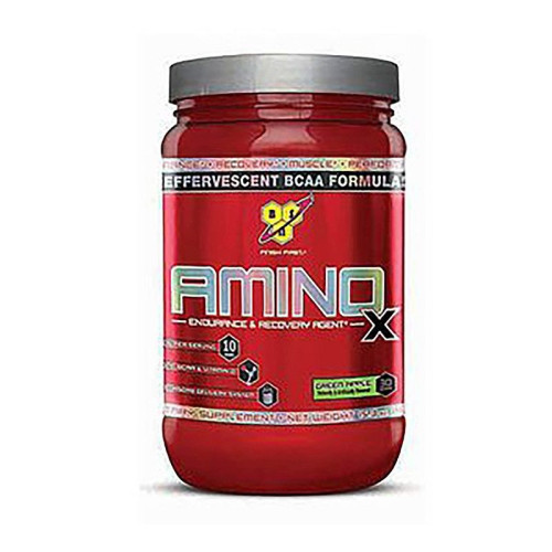 BSN Amino X Amino Acids Green Apple 15.34 oz (435 g)