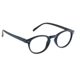 Bullonerie Ready-made Reading Glasses +2.00 with Case Model ML21-AB