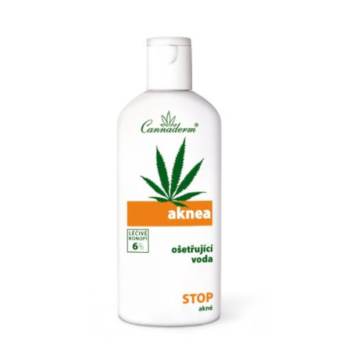 Cannaderm Aknea Acne Treatment Lotion with Hemp 6.76 fl oz (200 ml)