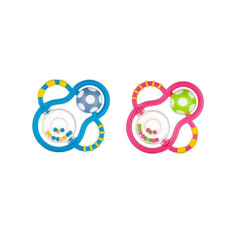 Canpol Babies Rattle with Colorful Balls for Children 0+ Months 1 pc - 56/144