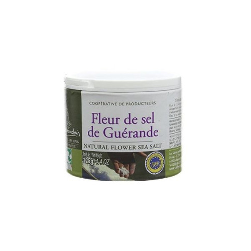 Burel Organics Sea Celtic Salt Crystals 4.41 oz (125 g)