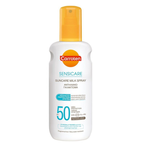 Carroten Sensicare Sunscreen Spray SPF 50 6.76 fl oz (200 ml)