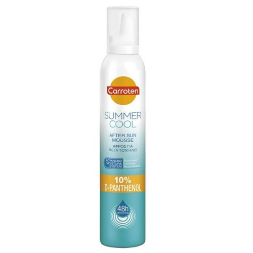 Carroten Summer Cool Hydrating and Soothing After Sun Body Mousse 6.76 fl oz (200 ml)