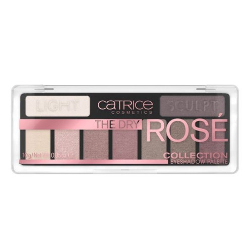 Catrice the Dry Rose Collection Eyeshadow Palette 010 Rose All Day