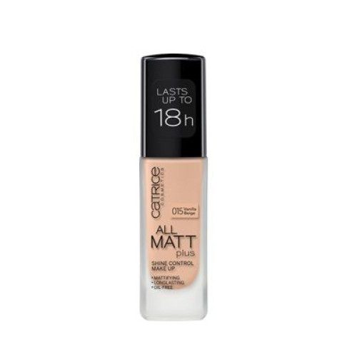 Catrice All Matt Long-Lasting Mattifying Foundation 015 Vanilla Beige
