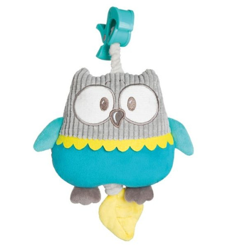 Canpol Babies Soft Musical Toy Pastel Friends Turquoise