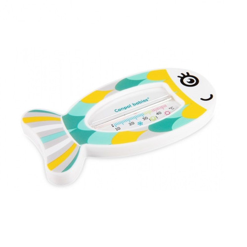 Canpol Babies Bath Thermometer Fish Grey 56/151
