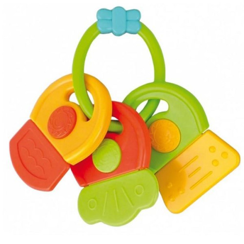 Canpol Babies Rattle with Elastic Teether Keys