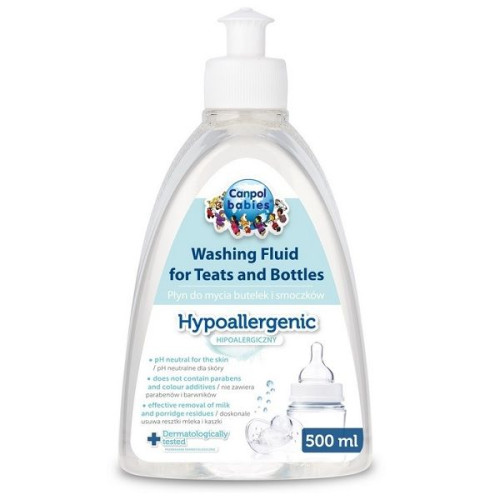 Canpol Babies Bottle and Teat Cleaner 16.91 fl oz (500 ml)