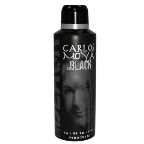 Carlos Moya Black Spray for Men 5.07 fl oz (150 ml)