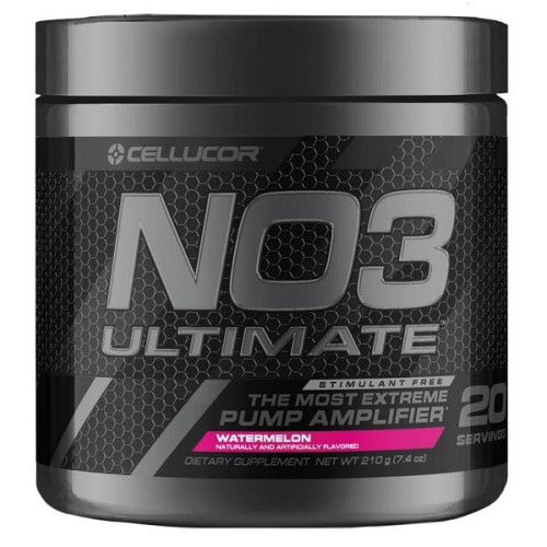Cellucor NO3 Ultimate Pre-Workout Product Watermelon 7.41 oz (210 g)