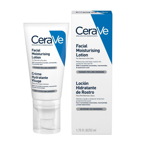 Cerave Hydrating Cream for Normal and Dry Skin 1.76 fl oz (52 ml)