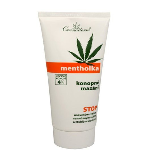 Cannaderm Mentholka Cooling Gel Balm 6.76 fl oz (200 ml)