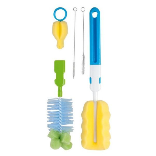 Canpol Babies Bottle and Pacifier Cleaning Brush Set