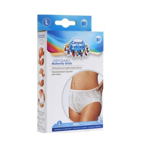 Canpol Babies Disposable Postpartum Bikini - Size L