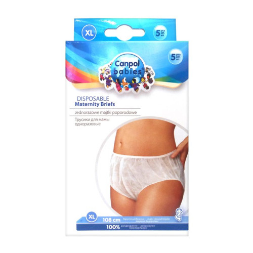 Canpol Babies Disposable Postpartum Bikini Size XL