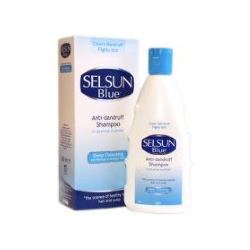 Selsun Blue Anti-Dandruff Shampoo for Normal and Oily Hair 6.76 fl oz (200 ml)