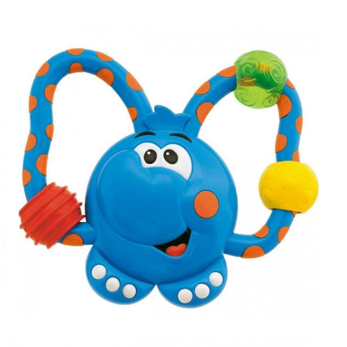 Chicco Elephant Rattle for Children Aged 3 to 18 Months