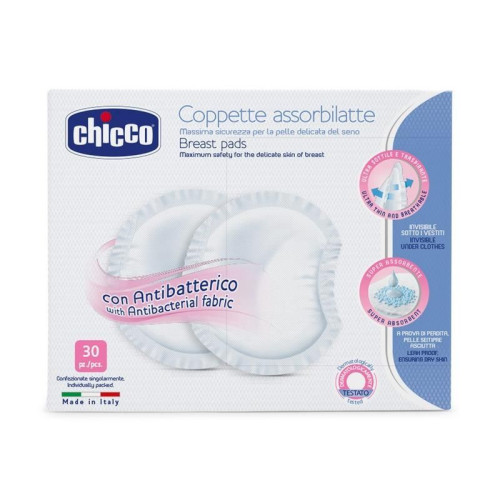 Chicco Nursing Pads 30 pcs
