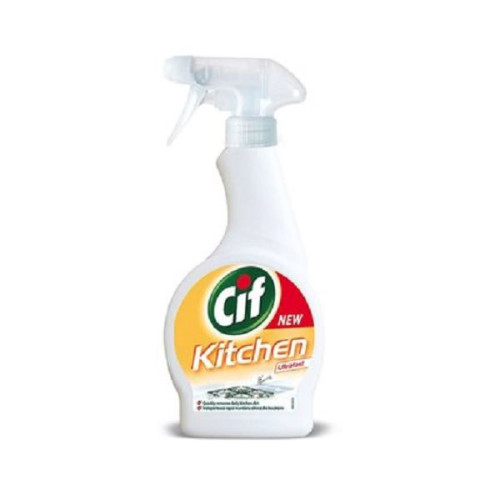 Cif Kitchen Ultrafast Kitchen Cleaner 16.91 fl oz (500 ml)