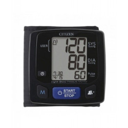 Citizen CH-618 Automatic Blood Pressure Monitor with Wrist Cuff