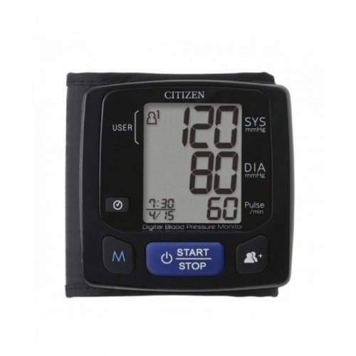 Citizen CH-618 Automatic Blood Pressure Monitor with Wrist Cuff