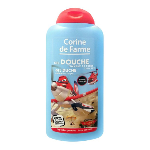 Corine De Farme Disney Planes 2 Gentle Wash Gel for Hair and Body 8.45 fl oz (250 ml)