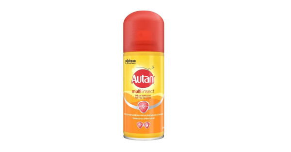 Autan Multi Insect spray repellent against mosquitoes, 100ml ...
