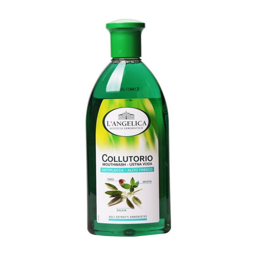 Langelica Mouthwash with Plant Extracts 16.91 fl oz (500 ml)