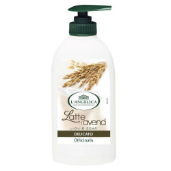 Langelica Officinalis Liquid Soap for Sensitive Skin with Oat Milk 10.14 fl oz (300 ml)