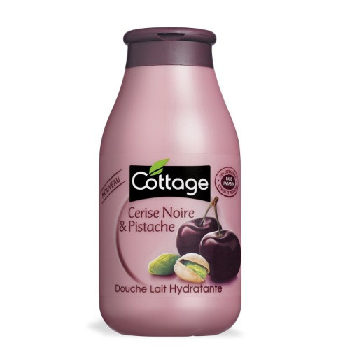 Cottage Creamy Cherry and Pistachio Shower Gel 8.45 fl oz (250 ml)