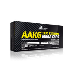 Olimp AAKG Mega Capsules 1250 mg 120 Capsules
