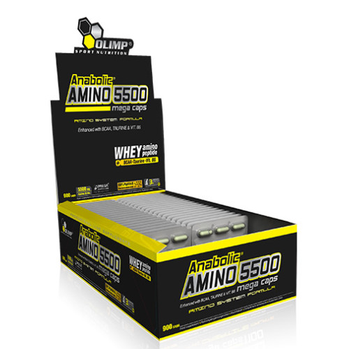 Olimp Anabolic Amino 5500 Mega Capsules 900 Capsules