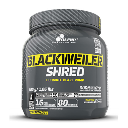 Olimp Blackweiler Shred Orange 1.06 lb (480 g)