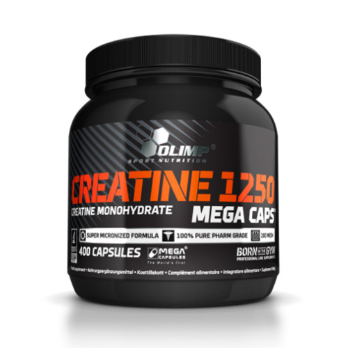 Olimp Creatine Mega Capsules 1250 mg 400 Capsules